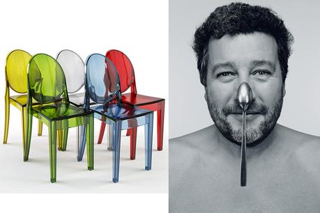 Diseñador Philippe Starck.