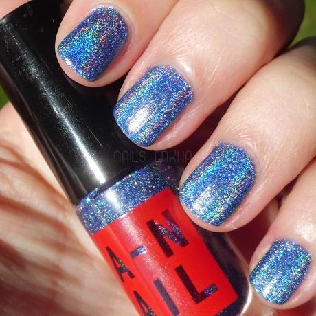 Holografic Glitter Nail Polish