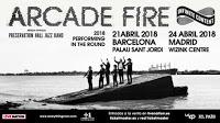 Conciertos de Arcade Fire en Madrid y Barcelona