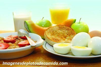 Ricos desayunos rapidos y nutritivos para niños de primaria - Paperblog