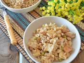 Arroz frito Pollo estilo Thai