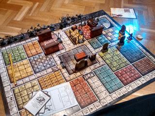 El primer dungeon de mi pequeña padawan