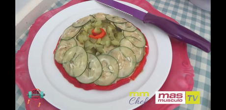 MASMUSCULO CHEF: PASTEL DE CREPS Y POLLO