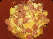 Huevos revueltos microondas