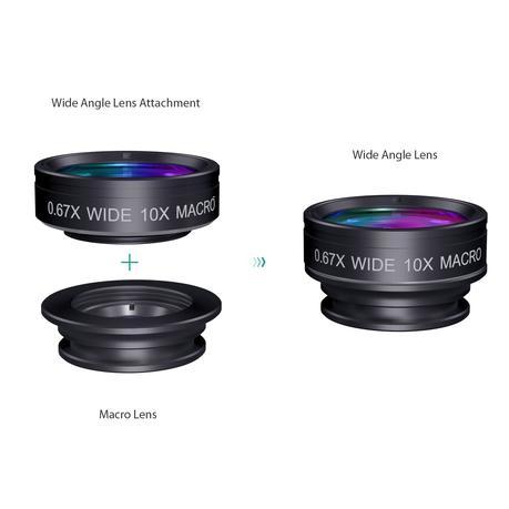 Revisión kit lentes básicos Aukey 3 en 1 PL-A1. Lo bueno y lo malo antes de realizar su compra Revisión kit lentes básicos Aukey 3 en 1 PL-A1. Lo bueno y lo malo antes de realizar su compra