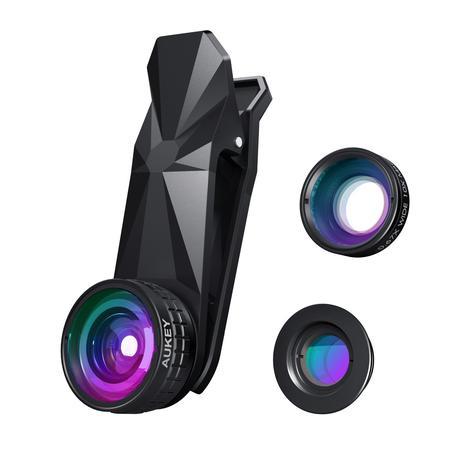 Revisión kit lentes básicos Aukey 3 en 1 PL-A1. Lo bueno y lo malo antes de realizar su compra Revisión kit lentes básicos Aukey 3 en 1 PL-A1. Lo bueno y lo malo antes de realizar su compra