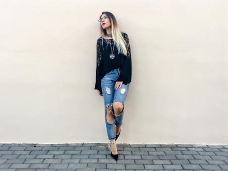 BLACK IS BLACK BLACK IS BLACK