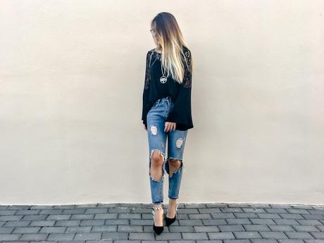 BLACK IS BLACK BLACK IS BLACK