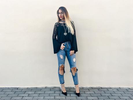 BLACK IS BLACK BLACK IS BLACK