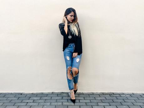 BLACK IS BLACK BLACK IS BLACK