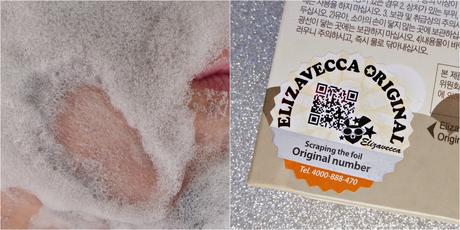 Carbonated Bubble Clay Mask de Elizavecca Milky Piggy, la mascarilla coreana de arcilla que hace burbujas y limpia los poros