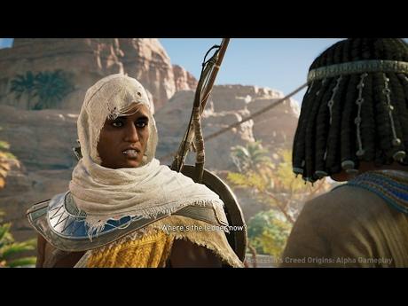 Ubisoft tranquiliza a los fans por las animaciones de Assassins Creed Origins