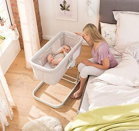 Minicuna, hamaca y trona 3  en 1