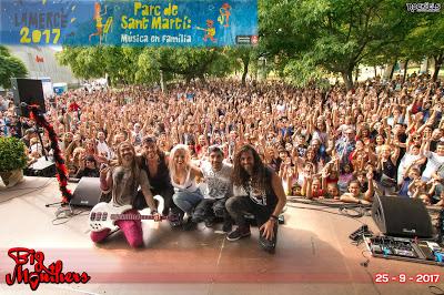 Big Mouthers live at La Mercè