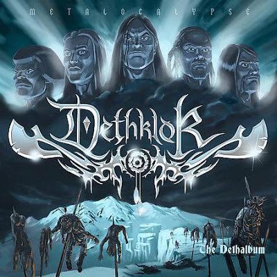 El Metalocalipsis cumple una década:Dethklok y The Dethalbum