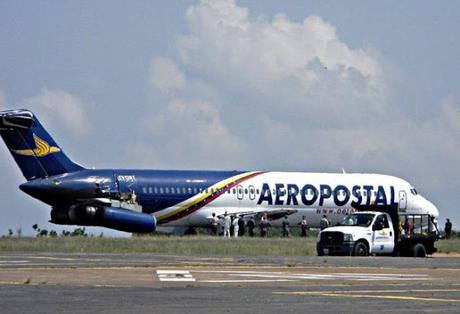 Luego de 88 años de servicio, #Aeropostal (@AeropostalVE) cesó operaciones en #Venezuela / #Vuelos #Viajes