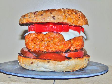 Hamburguesa de picadillo de Chorizo asturiano