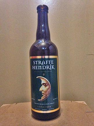 Cerveza Straffe Hendrik