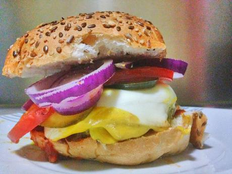 Hamburguesa de Ternera con Especias