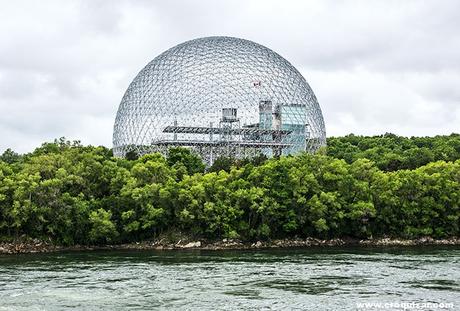 Biosfera de Montreal – Expo Montreal ’67- B. Fuller