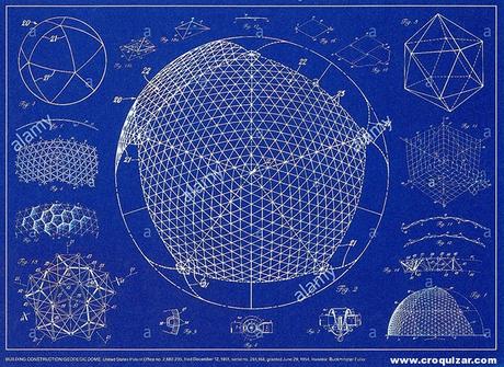 Biosfera de Montreal – Expo Montreal ’67- B. Fuller