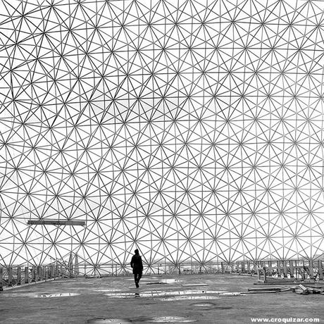 Biosfera de Montreal – Expo Montreal ’67- B. Fuller