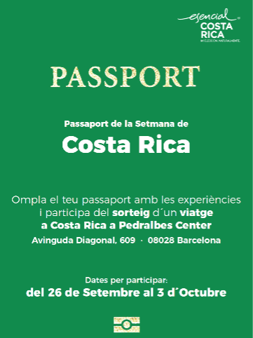 ¿Quieres viajar a Costa Rica?