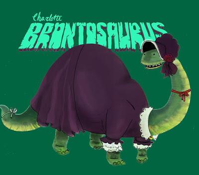 Charlotte Brontosaurus