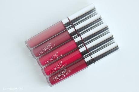 Ultra Matte Lipstick de Colourpop, mi nueva obsesión