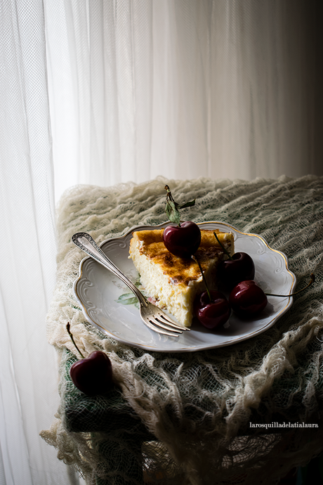 Tarta queso viña