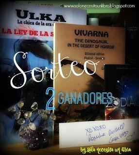 ¡Sorteo! 2 libros + sorpresa