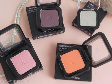 sombras high pigment