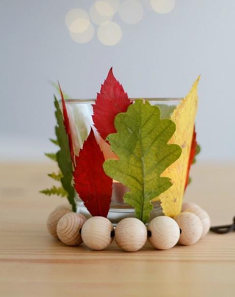 ¡Bienvenido Otoño! 7 diy para decorar con hojas ¡Bienvenido Otoño! 7 diy para decorar con hojas