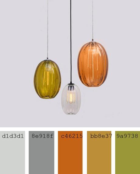 Inspiración: 10 paletas de color con los tonos de moda Pantone de este otoño combinating pantone fashion colors fw17-18