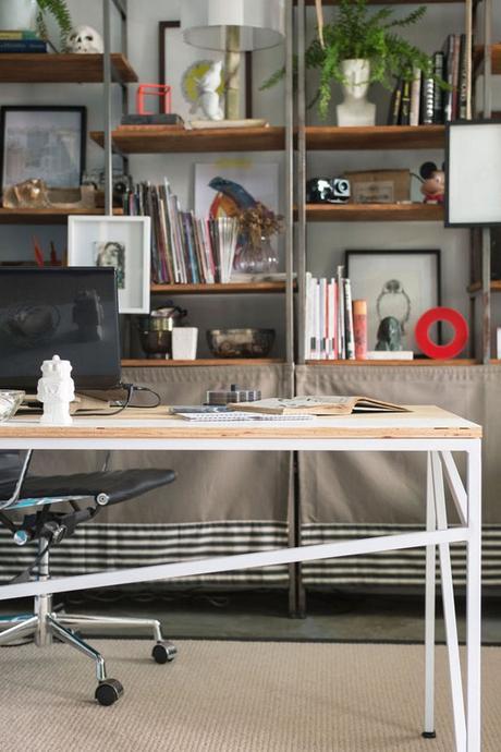 industrial style work space
