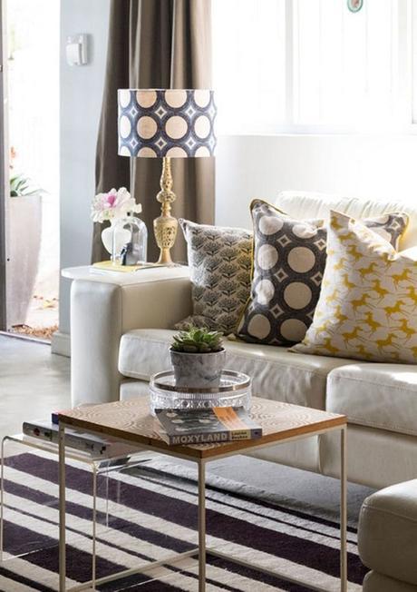 homedecor, prints and patterns, pillows combo