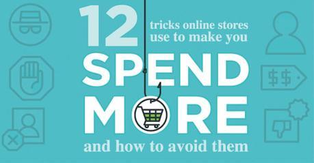12 trucos que utilizan las tiendas en línea para que gastes más y cómo evitarlos