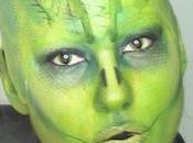 Reptil Makeup Halloween