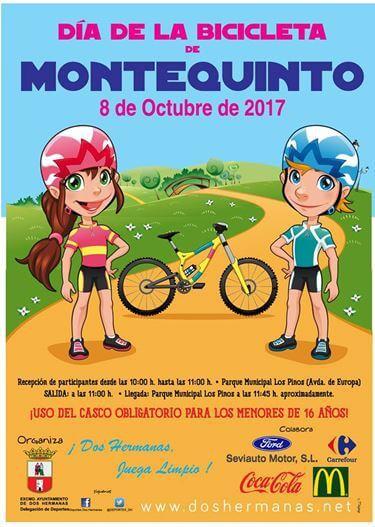 Día de la Bicicleta en Montequinto