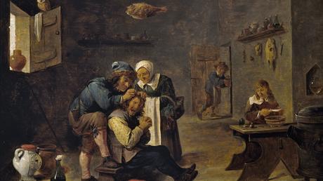 «Operación quirúrgica» (1650), David Teniers el Joven