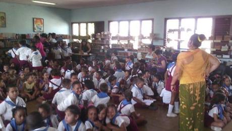 Escuela primaria José Martí del Reparto Buenavista de Marianao Foto: Néstor del Prado