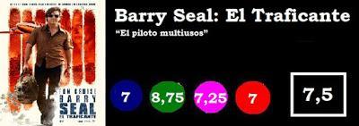 Barry Seal: El Traficante