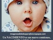 Cuatro imagenes palabras para futuro papa primerizo