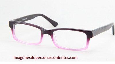 modelos de marcos para lentes opticos rosados