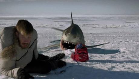 Tiburones de hielo (2016), el Frigurón asesino