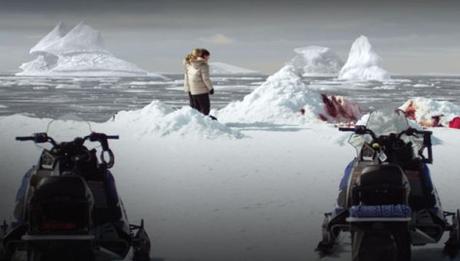 Tiburones de hielo (2016), el Frigurón asesino