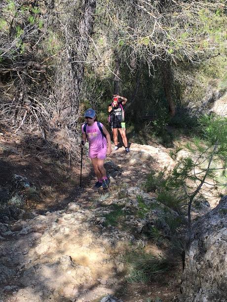 senderismo, haz deporte, trekking, salida en familia, salida al campo, Els canalons, racó de sant bonaventrua, alcoy, salt, via verde, puente de las 7 lunas, barrio de batoy, casas del salt, río polop, paso de la muerte, 