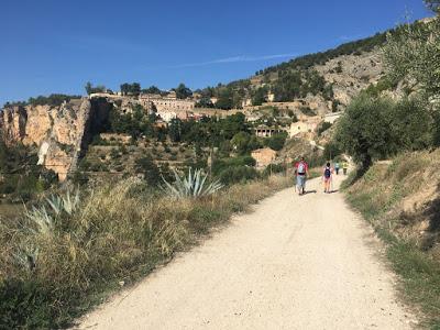 Els Canalons - El Racó de Sant Bonaventura.- Ruta de Senderismo. Alcoy