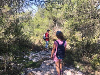 Els Canalons - El Racó de Sant Bonaventura.- Ruta de Senderismo. Alcoy