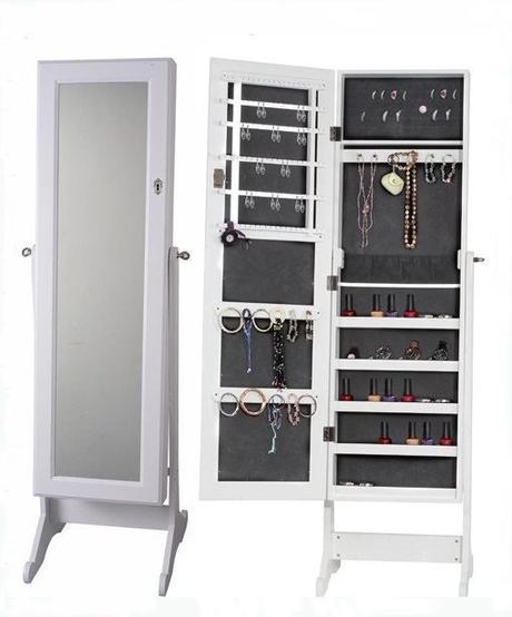 Decoración. Muchas ideas originales y divertidas para organizar joyas y bisutería.